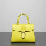 Delvaux Absinthe Rodeo Brillant MM Bag