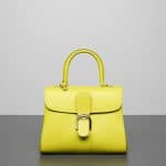 Delvaux Absinthe Rodeo Brillant MM Bag