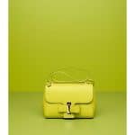 Delvaux Absinthe Simplissime City Mini Bag