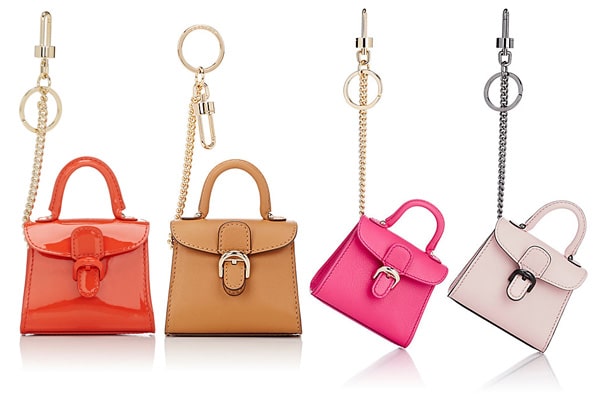 Delvaux Brillant Bag Charm Reference Guide - Spotted Fashion