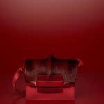 Delvaux Camaieux Rouge de Pourpre Springbok Madame Bag