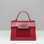 Delvaux Camaieux Rouge de Pourpre Tempete GM Bag