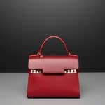 Delvaux Camaieux Rouge de Pourpre Tempete MM Bag