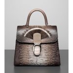 Delvaux Camaieux Tourterelle Wild Beast Brillant Black Edition Bag