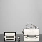 Delvaux Ivory Madame Minaudiere and Manchette Madame Bags