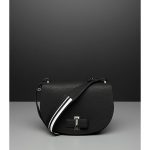 Delvaux Noir Le Mutin Bag