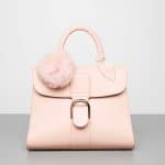 Delvaux Nude Brillant GM Handle Bag