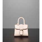 Delvaux Nude Brillant Mini Bag