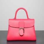 Delvaux Rose Candy Brillant GM Bag