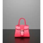 Delvaux Rose Candy Brillant Mini Bag