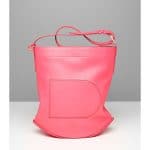 Delvaux Rose Candy Pin Bag