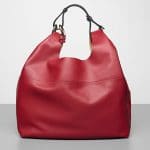 Delvaux Rouge de Pourpre Givry With Me Bag