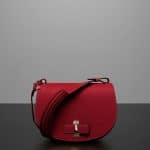 Delvaux Rouge de Pourpre Le Mutin Bag