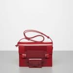 Delvaux Rouge de Pourpre Madame Bag and Madame Bag Charm