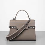 Delvaux Tourterelle Tempete GM Bandouliere Bag