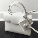 Delvaux Ivory Brillant Bag Charm