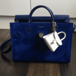 Delvaux Ivory Brillant Bag Charm 2