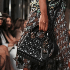 Dior Black Small Lady Dior Bag 3