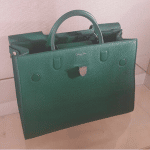 Dior Green Bullcalf Leather Diorever Bag