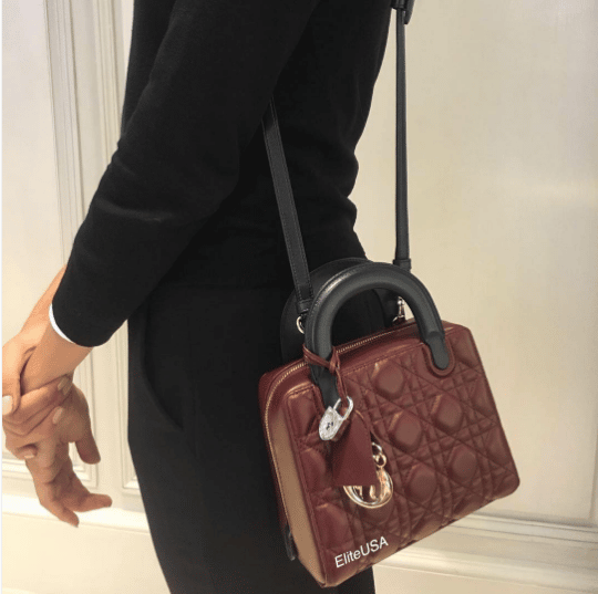 Bag Versus: Dior Lily versus Lady Dior 