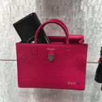 Dior Pink Bullcalf Leather Diorever Bag