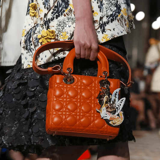 New Small Lady Dior Bag From Cruise 2017 - Spotted Fashion