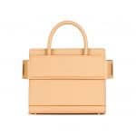 Givenchy Beige Pink Grained Leather Mini Horizon Bag