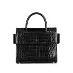 Givenchy Black Crocodile Mini Horizon Bag