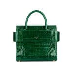 Givenchy Green Crocodile Mini Horizon Bag