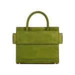 Givenchy Green Suede Mini Horizon Bag