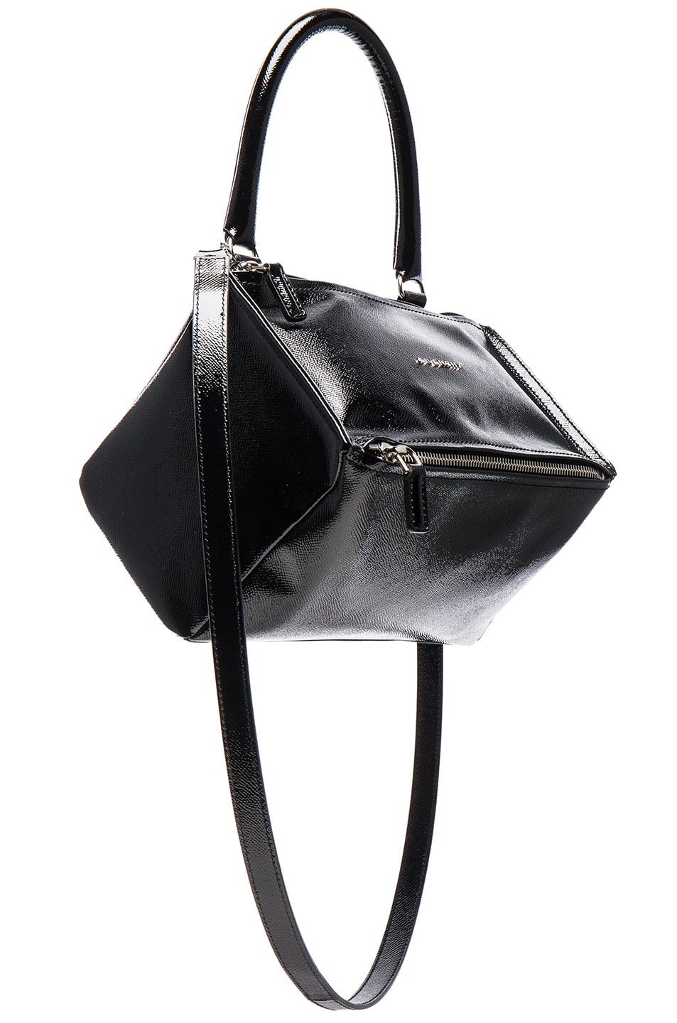 Givenchy Pandora Patent Small Bag