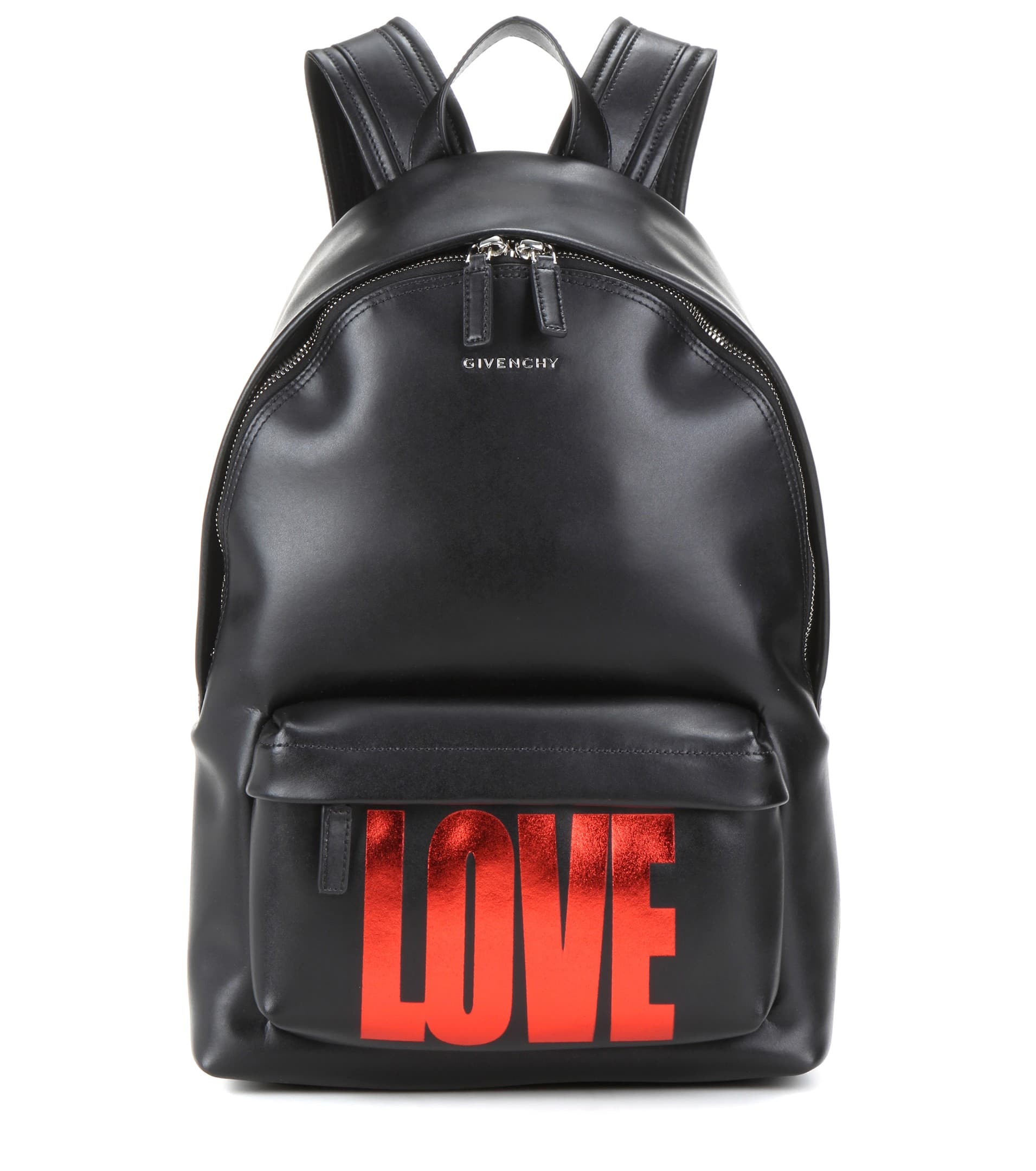 Givenchy Small Printed Leather Backpack