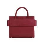 Givenchy Wine Suede Mini Horizon Bag