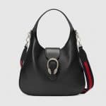 Gucci Black Dionysus Medium Hobo Bag