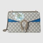 Gucci Blooms Print GG Supreme Small Dionysus Shoulder Bag