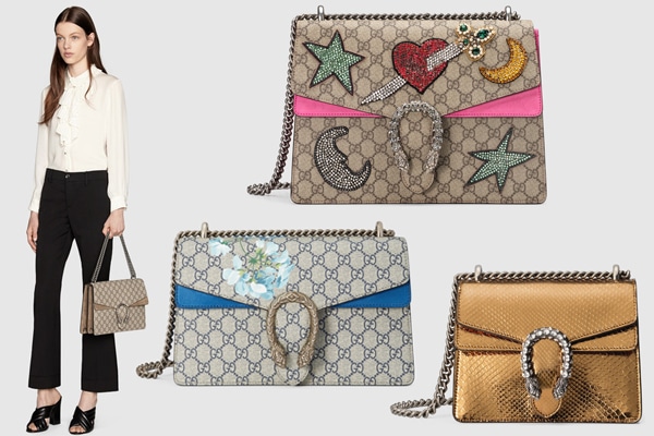 Gucci Dionysus Bag Reference Guide - Spotted Fashion