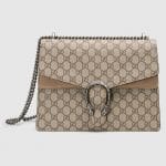 Gucci GG Supreme Medium Dionysus Shoulder Bag