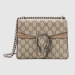 Gucci GG Supreme Mini Dionysus Shoulder Bag