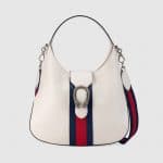 Gucci White Dionysus Medium Hobo Bag