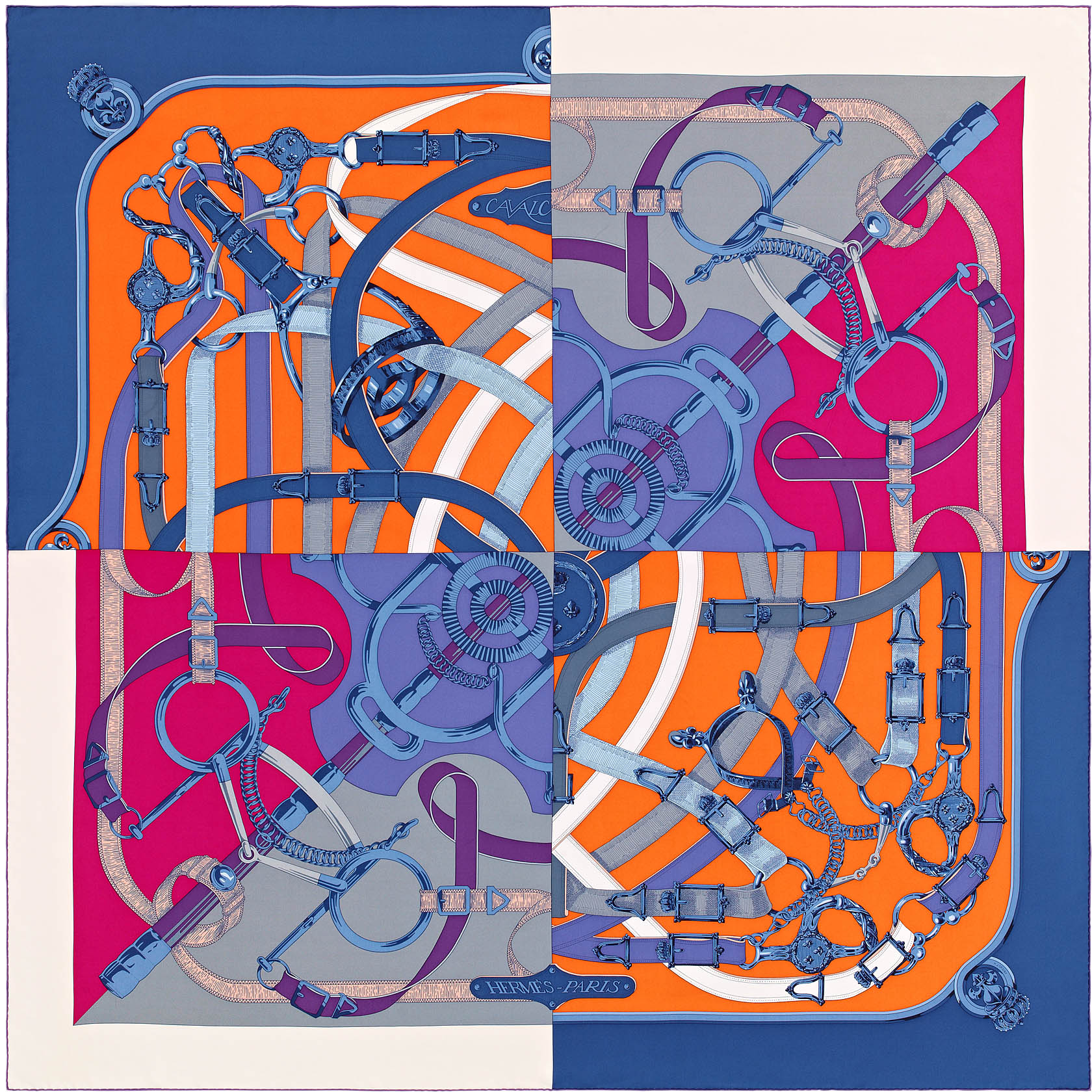 Hermes Fall Winter 2019 Scarves