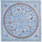 Hermes Lalbhai Silk Twill Scarf 140cm