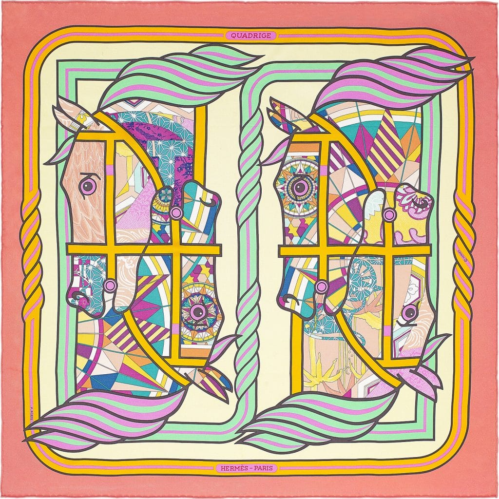 Hermes Fall/Winter 2016 Scarves Reference Guide - Spotted Fashion