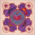 Hermes Springs Silk Twill Scarf 90