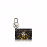 Louis Vuitton Animal Print Petite Malle Bag Charm and Key Holder