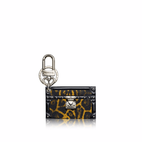 Shop Louis Vuitton 2022 SS Lv Circle Bag Charm & Key Holder