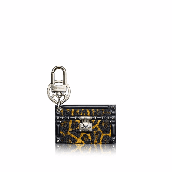 Louis Vuitton City Steamer and Petite Malle Bag Charm and Key