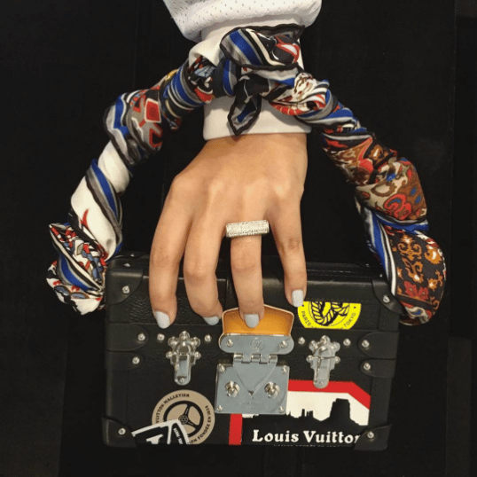 Louis Vuitton World Tour Stickers – Spotted Fashion
