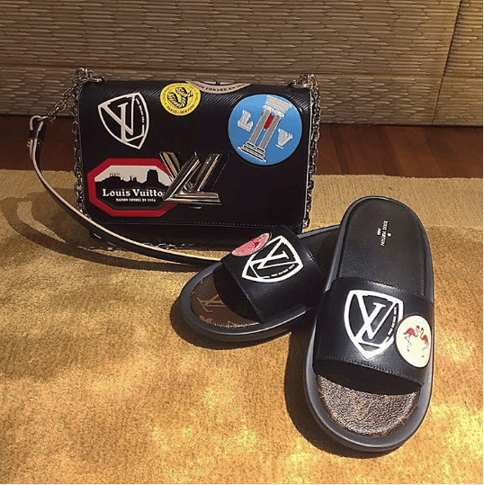 Louis Vuitton World Tour Stickers Collection For Fall/Winter 2016 | Spotted Fashion