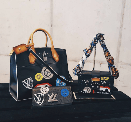 Louis Vuitton World Tour Stickers Collection For Fall/Winter 2016 | Spotted Fashion
