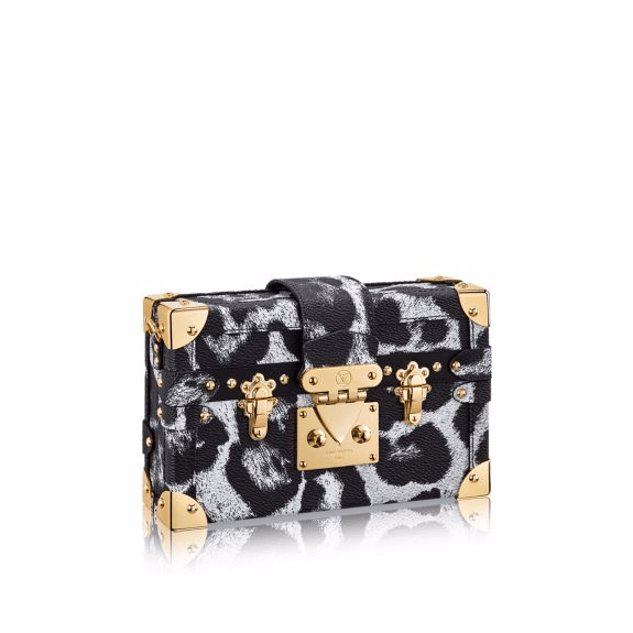 Louis Vuitton Animal Print Twist Bag Fall/Winter 2016 Collection Cloth  ref.392266 - Joli Closet